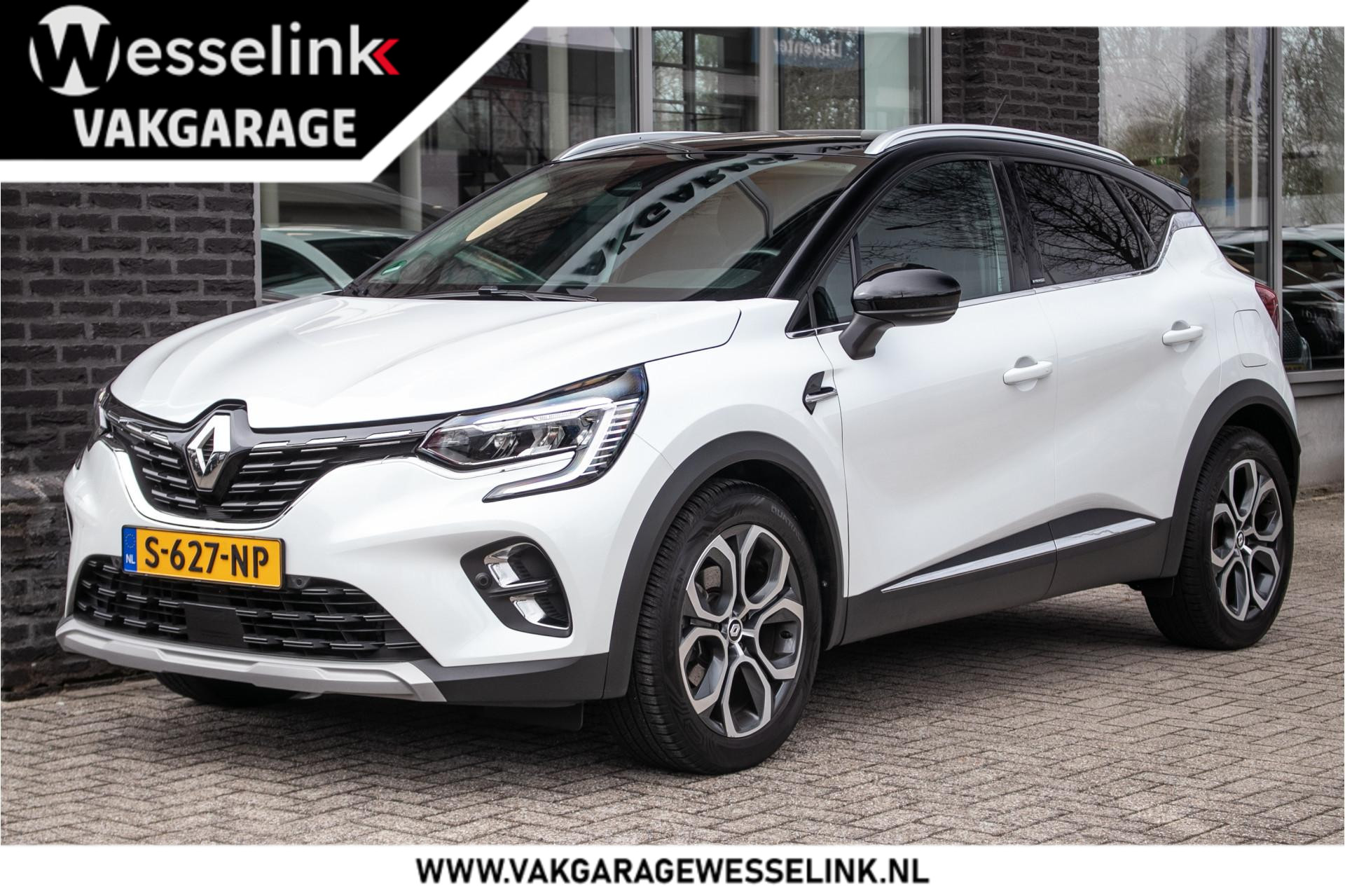 Renault Captur (e-tech Plug-in Hybrid) 1.6 E-Tech Plug-in Hybrid 160 Initiale Paris 2021 - voorkant
