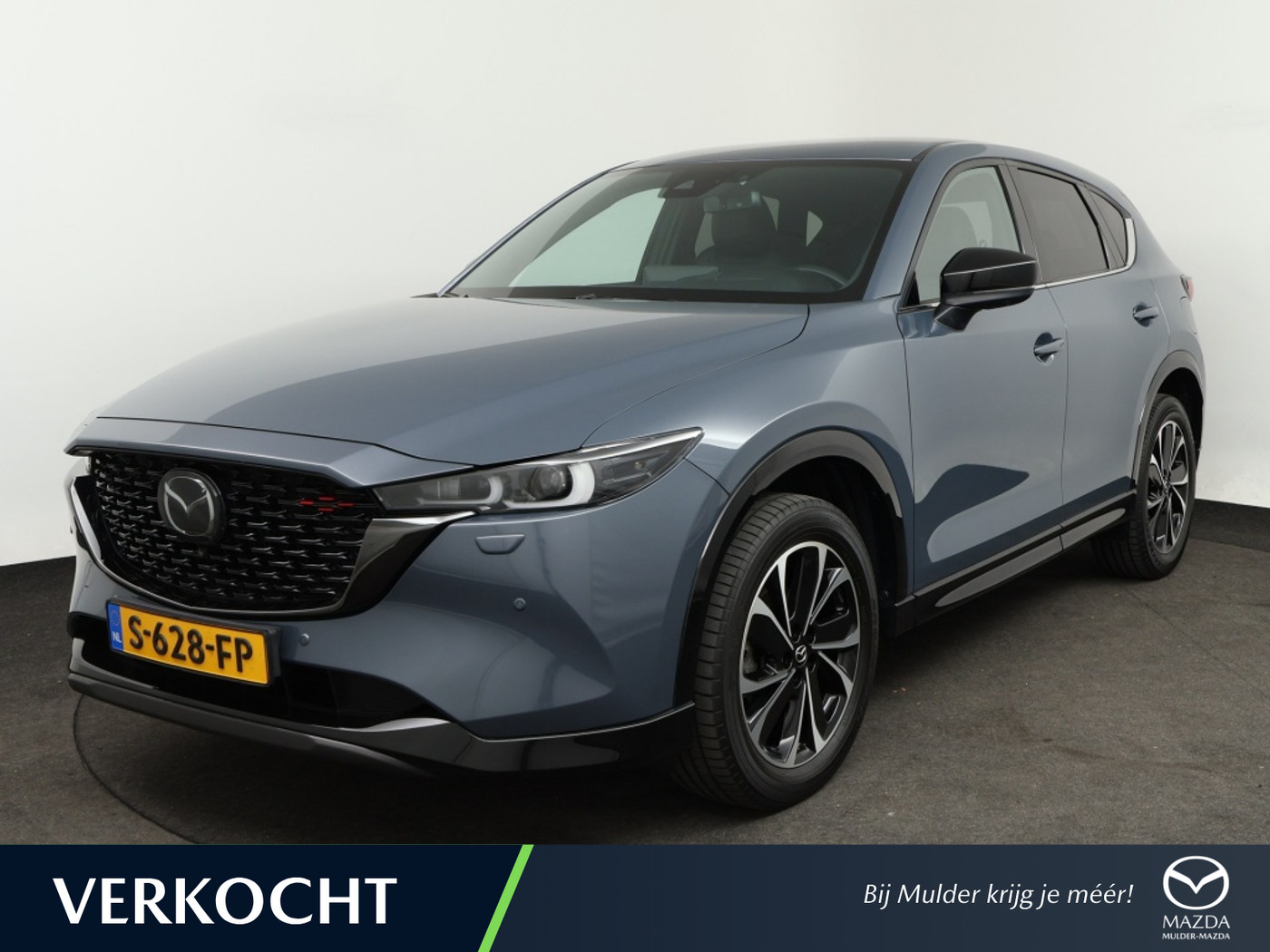 Mazda Mazda Cx-5 2.0 Homura AUTOMAAT | Trekhaak • Alcantara • Keyless 2023 - voorkant