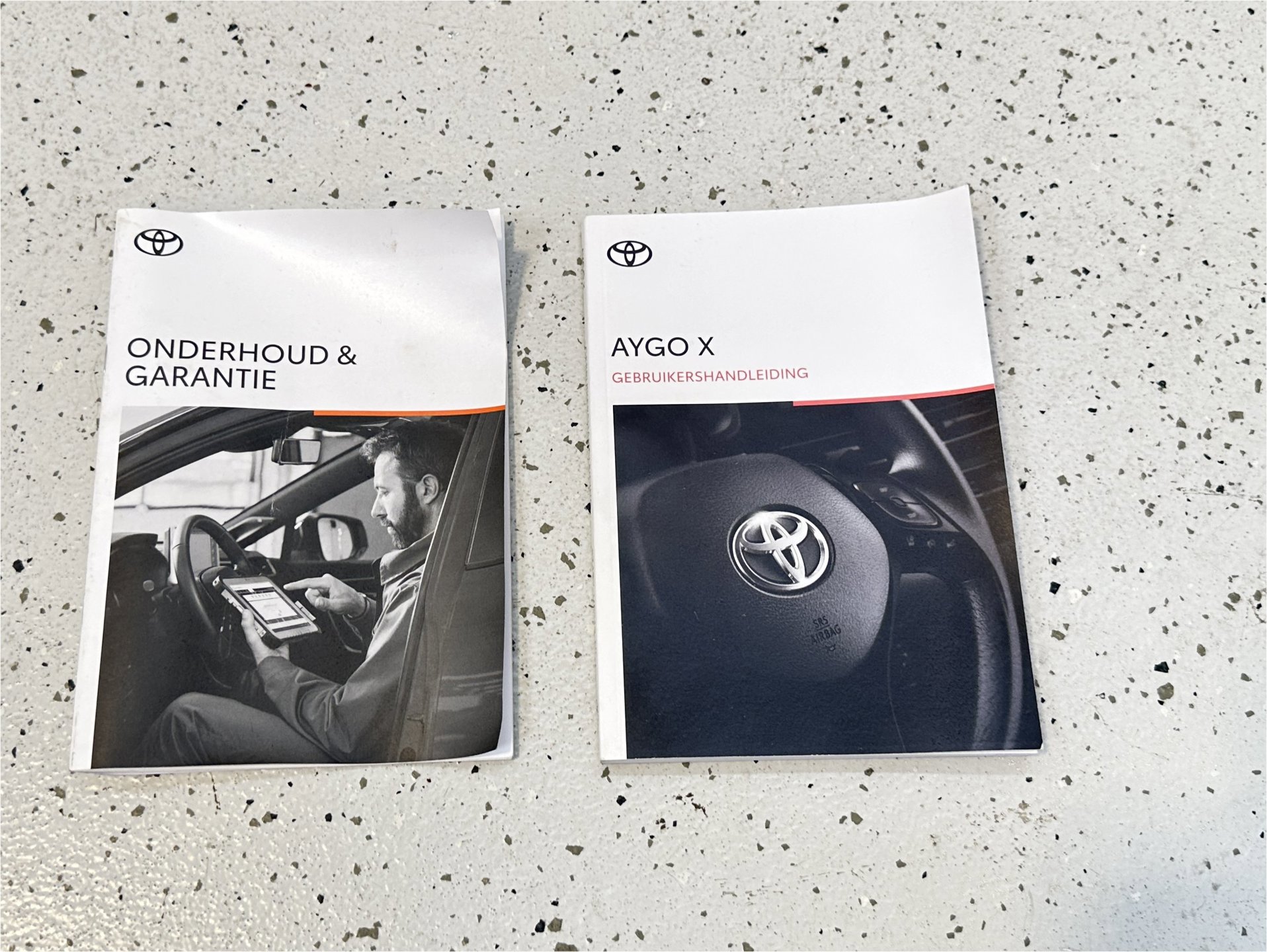 Foto van Toyota Toyota Aygo X