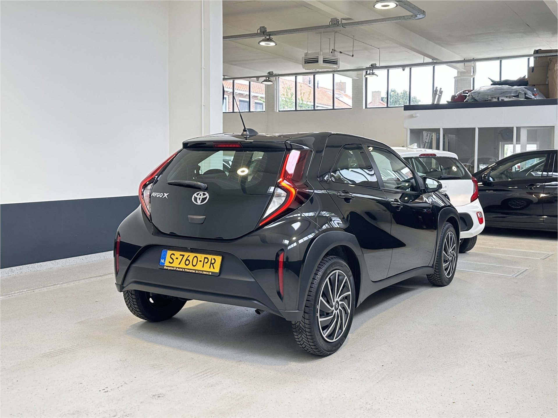 Foto van Toyota Toyota Aygo X