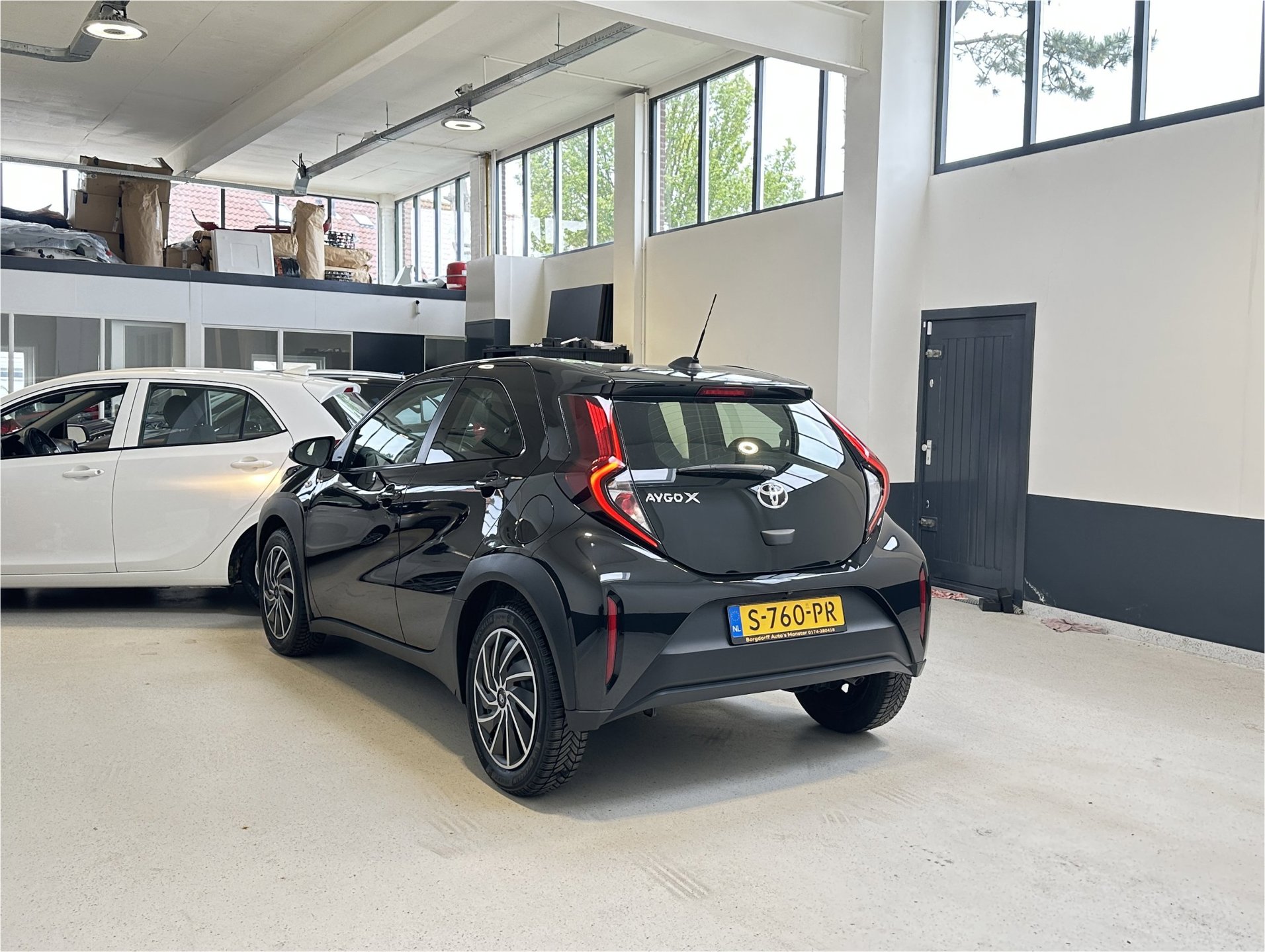 Foto van Toyota Toyota Aygo X