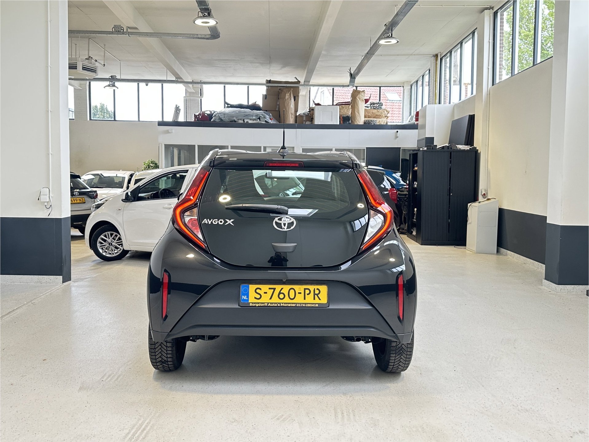Foto van Toyota Toyota Aygo X