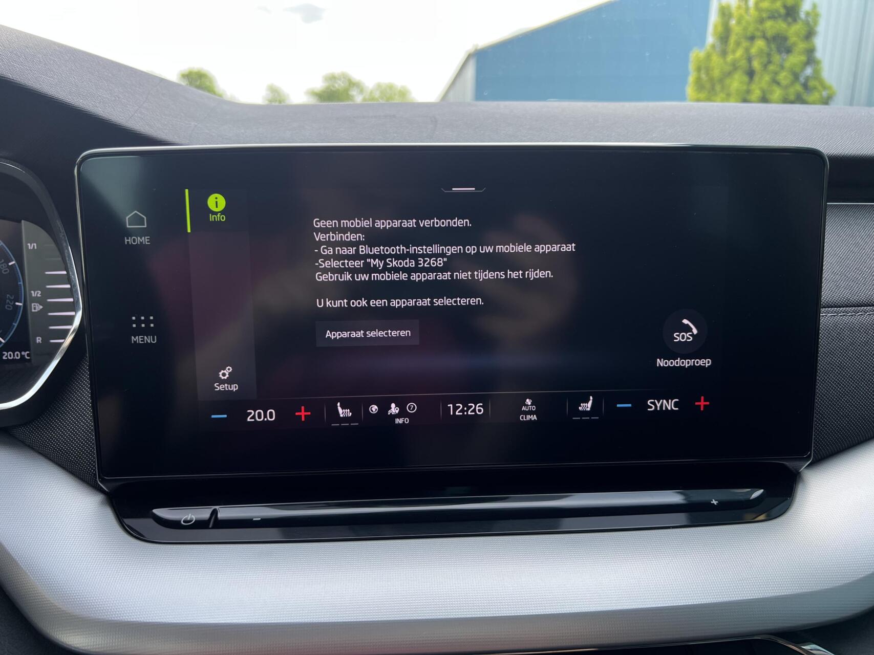 Foto van Skoda Octavia