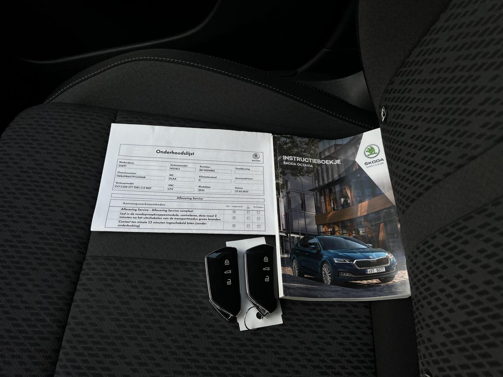 Foto van Skoda Octavia