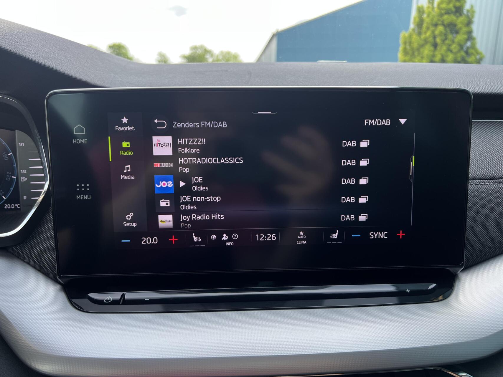Foto van Skoda Octavia