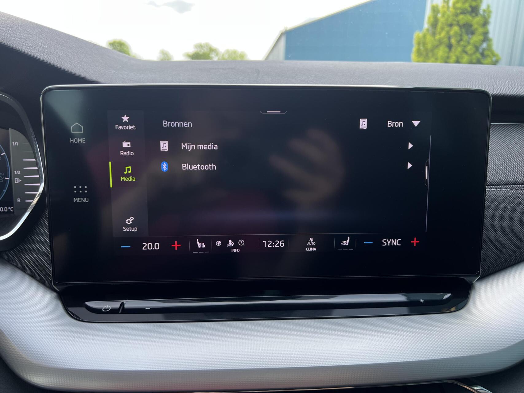Foto van Skoda Octavia