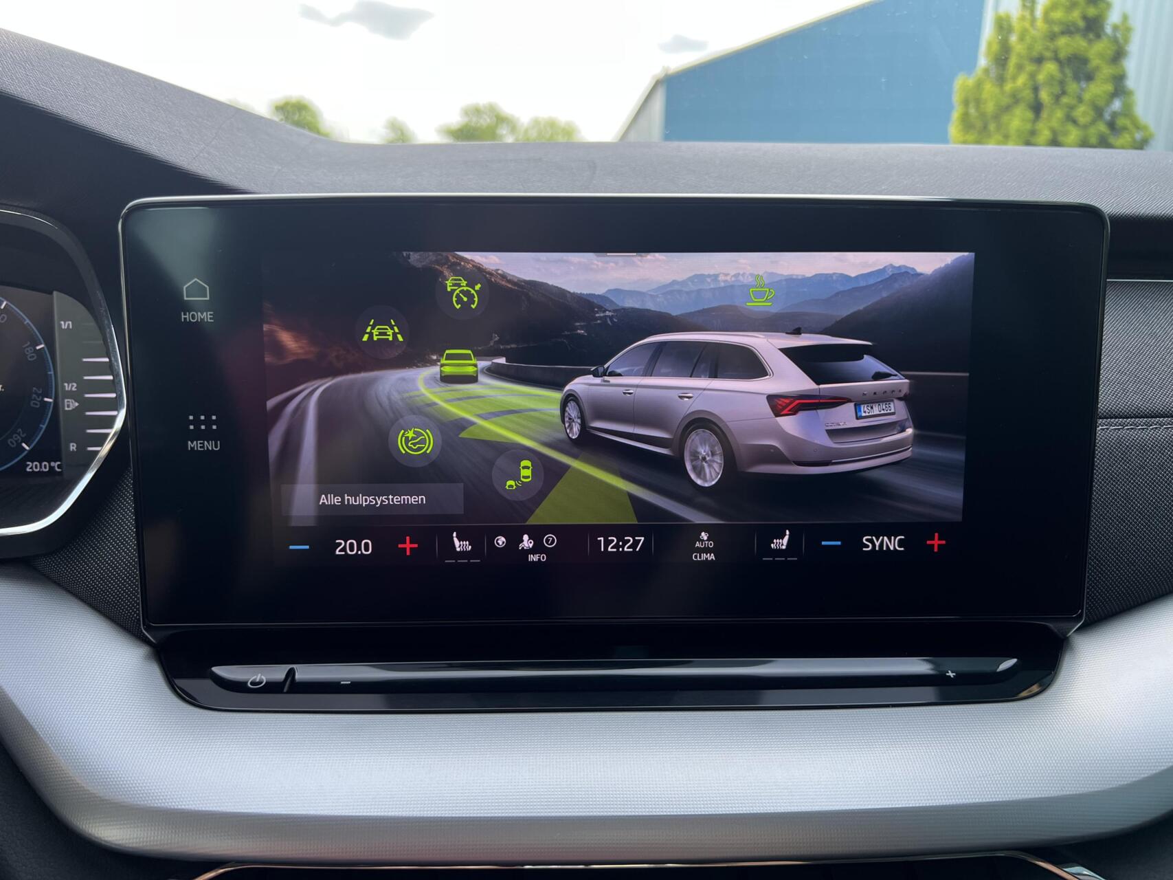 Foto van Skoda Octavia