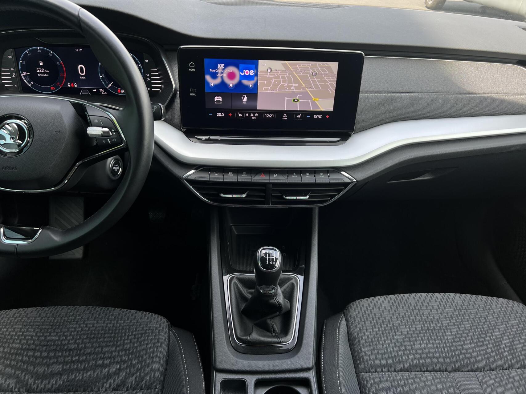 Foto van Skoda Octavia