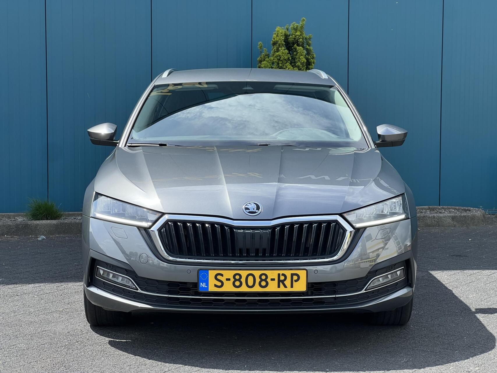 Foto van Skoda Octavia
