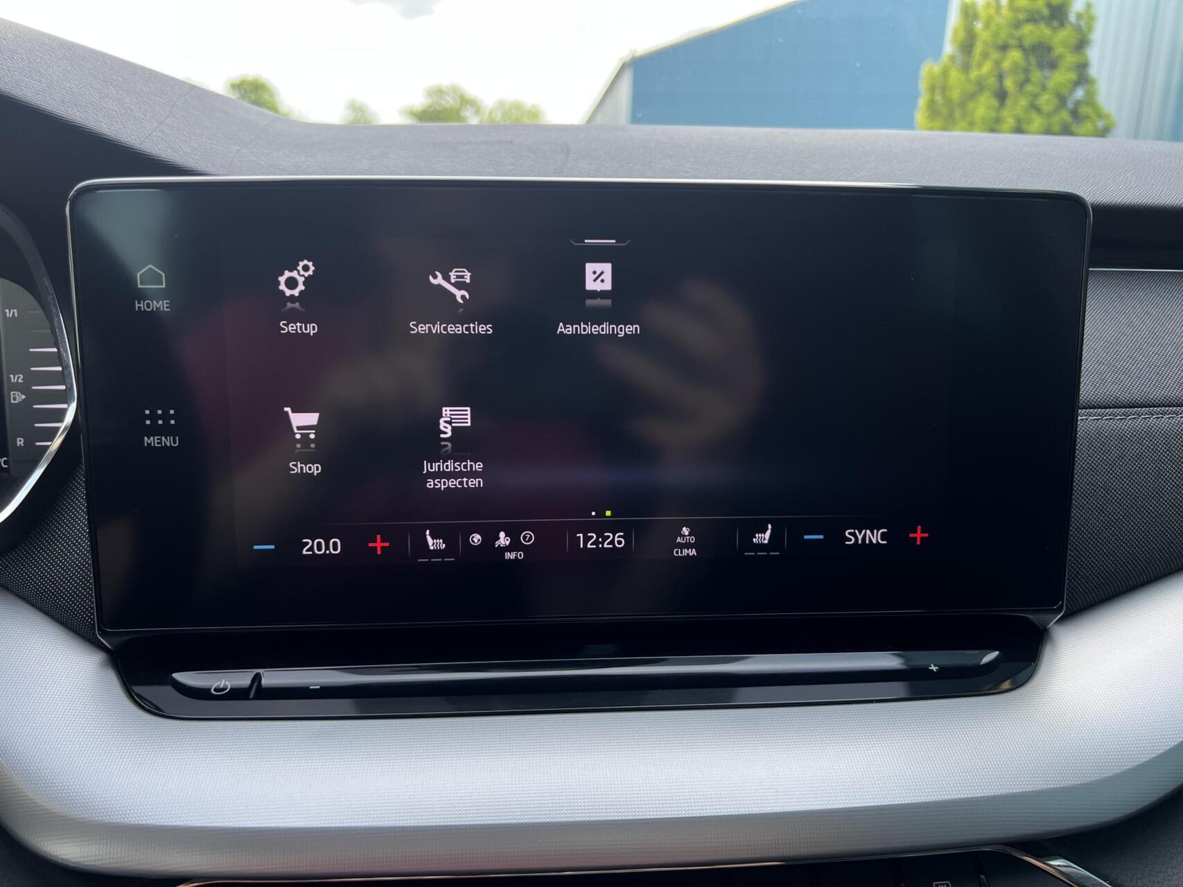 Foto van Skoda Octavia