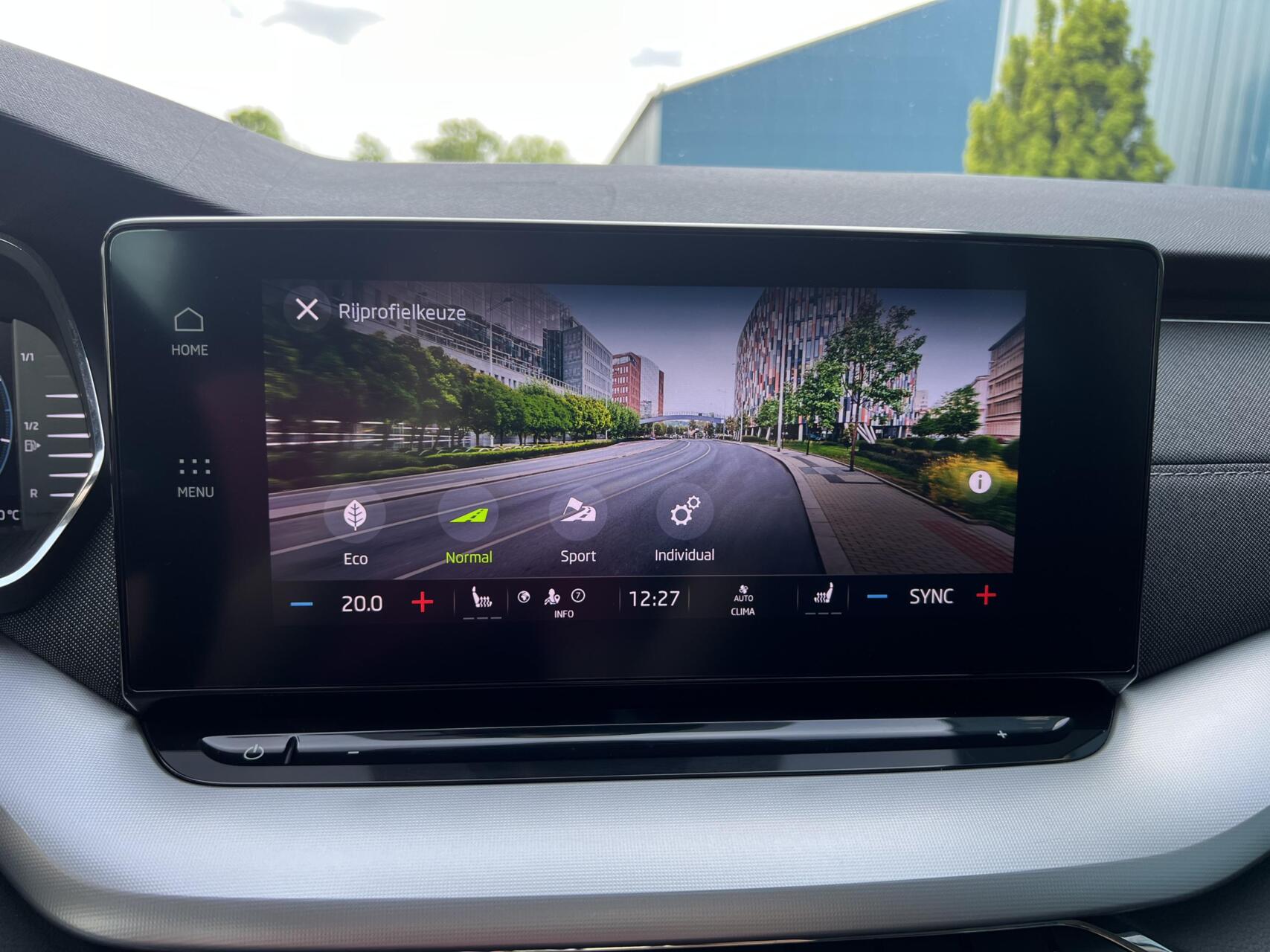 Foto van Skoda Octavia