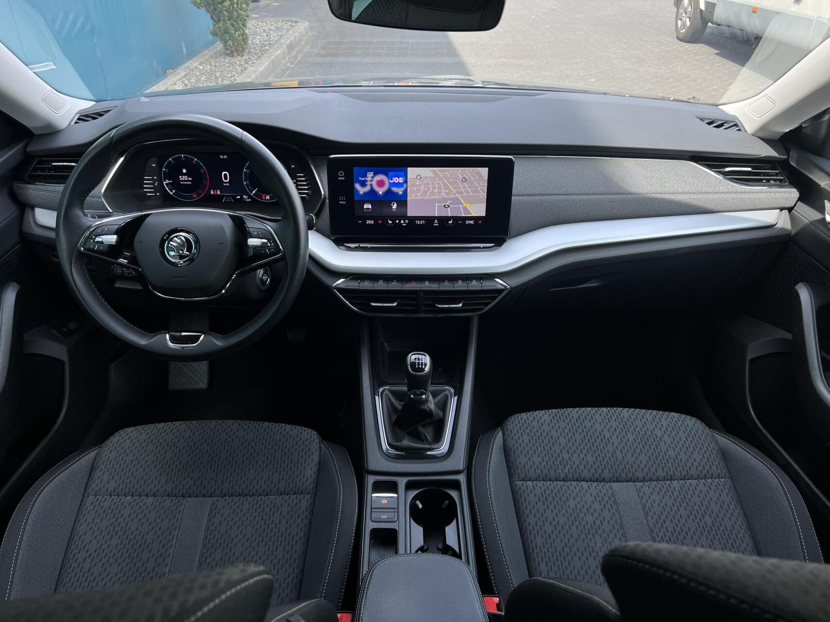 Foto van Skoda Octavia