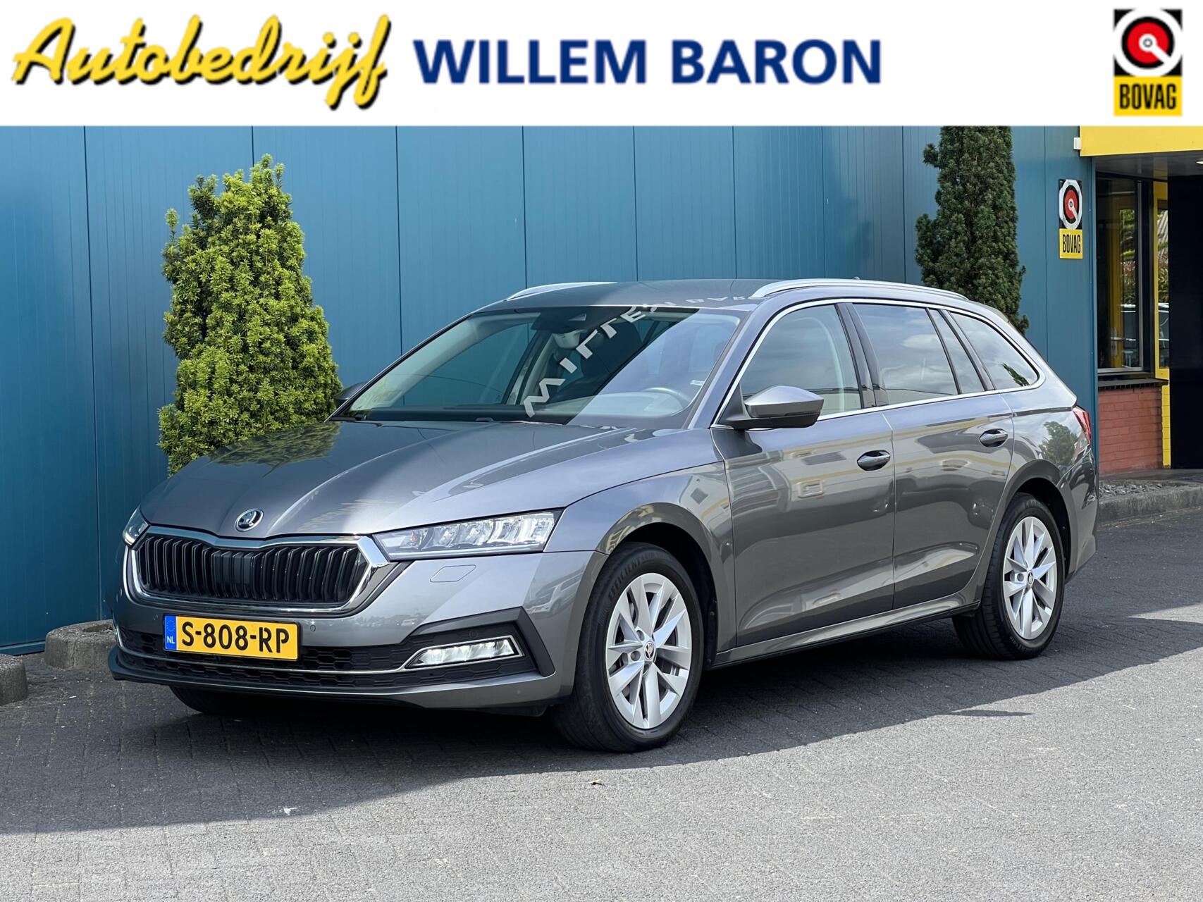 Skoda Octavia 1.0 TSI Business Edition Plus CARPLAY | ADAPT.CRUISE | STOELVERW | ELEK.A.KLEP | DIGI.DASHB | NAV | SFEERVERL 2023 - voorkant
