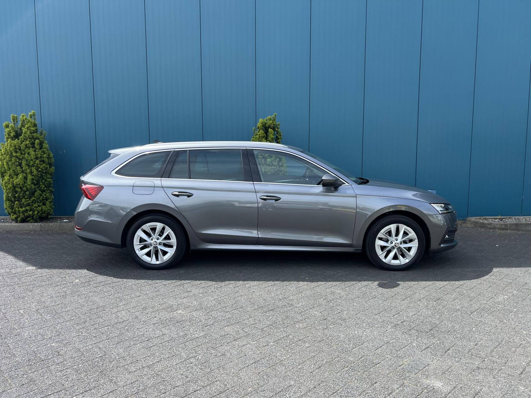 Foto van Skoda Octavia