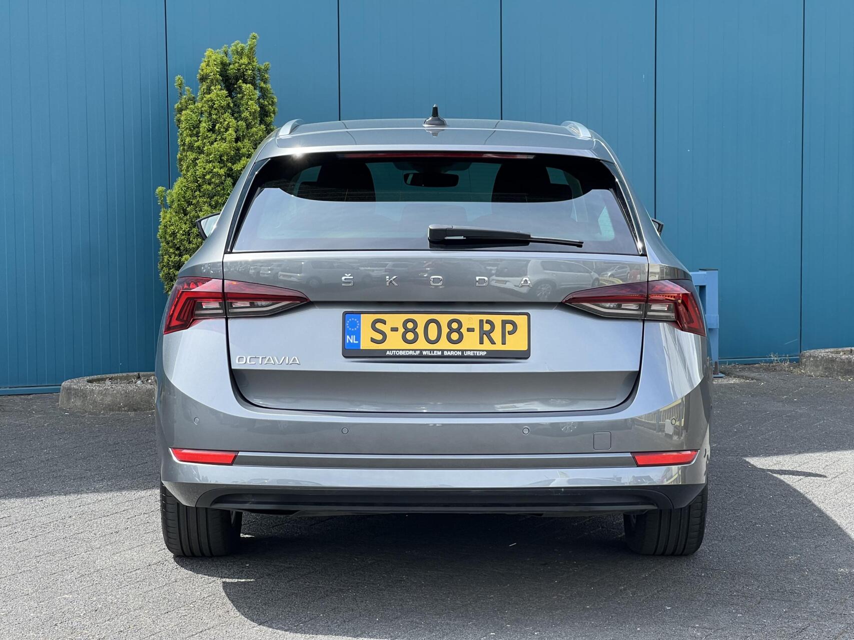 Foto van Skoda Octavia