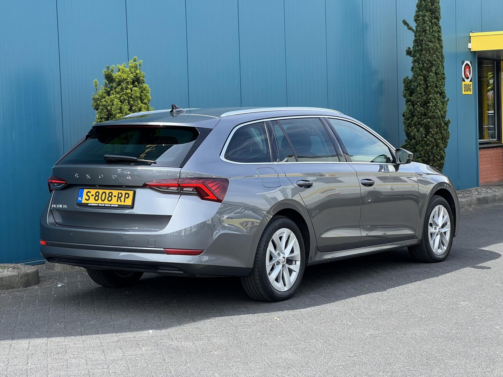 Foto van Skoda Octavia