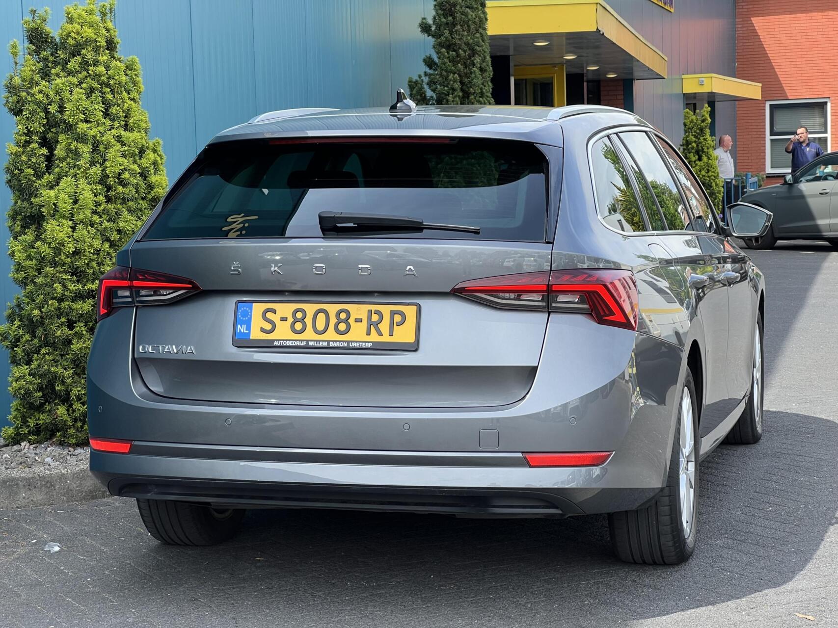 Foto van Skoda Octavia