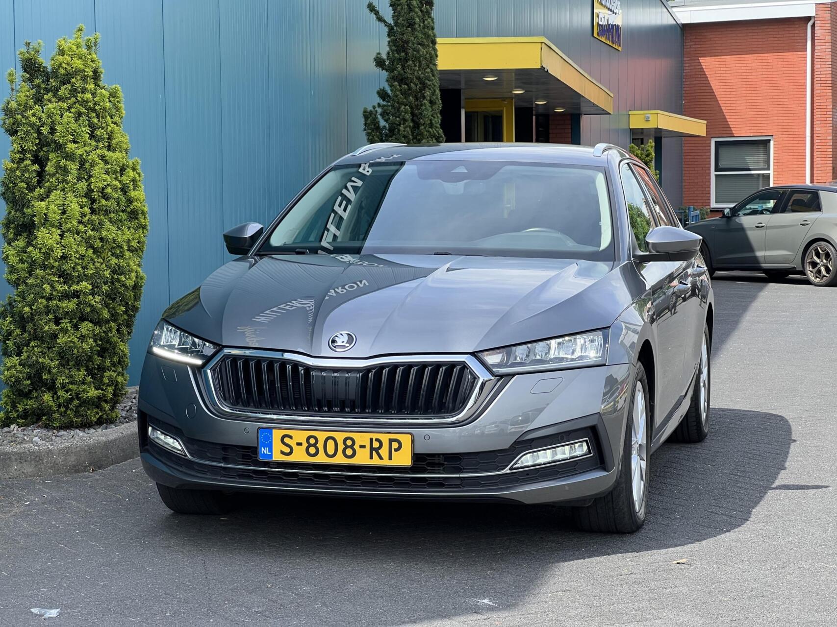 Foto van Skoda Octavia