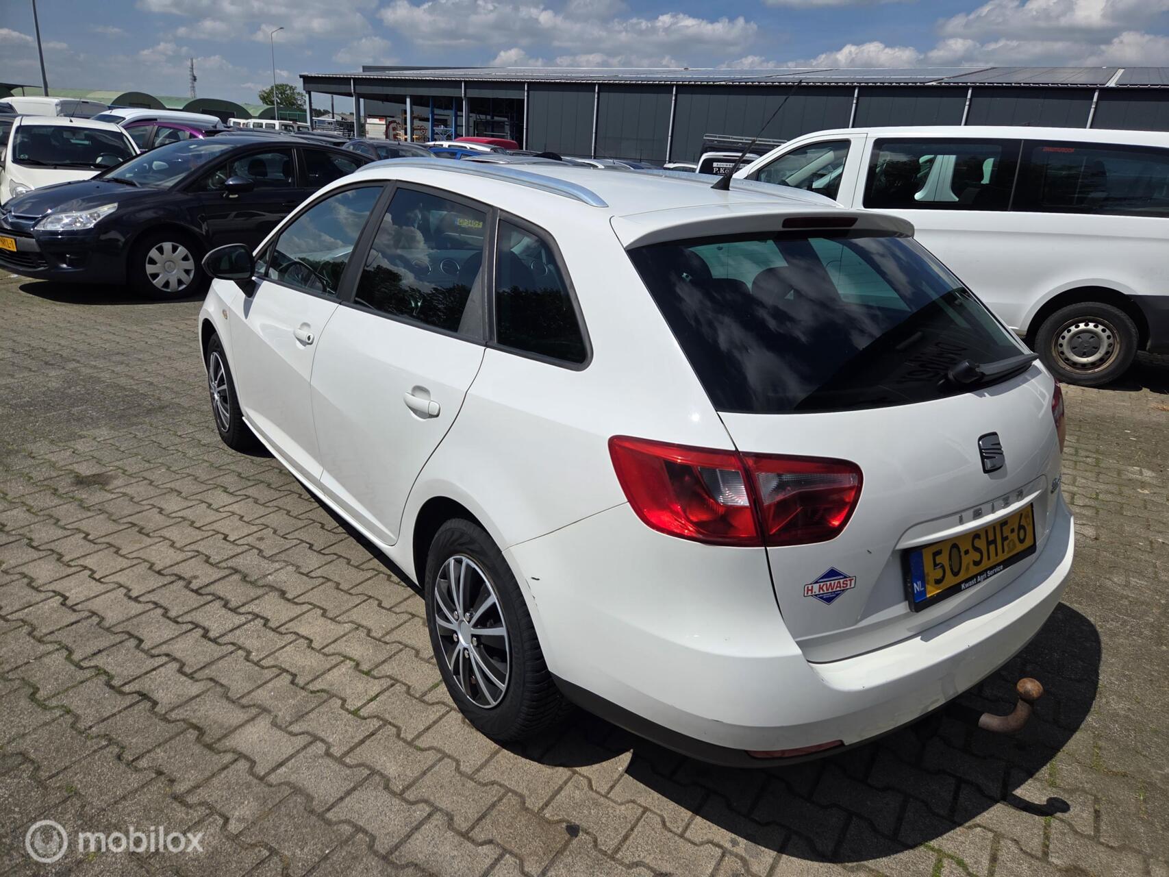 Foto van Seat Ibiza ST