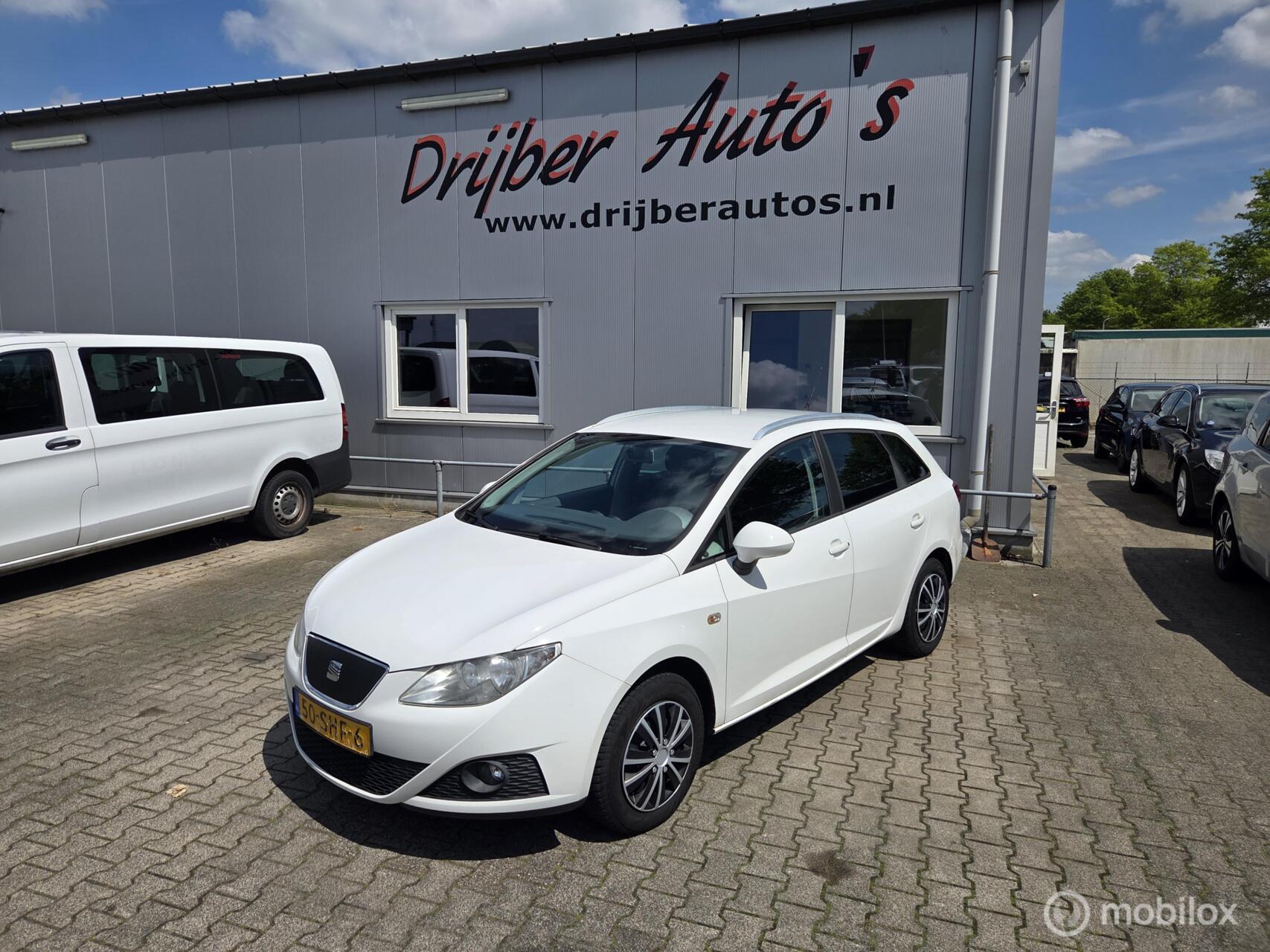 Seat Ibiza ST 1.2 TDI COPA Plus Ecomotive 2011 - voorkant