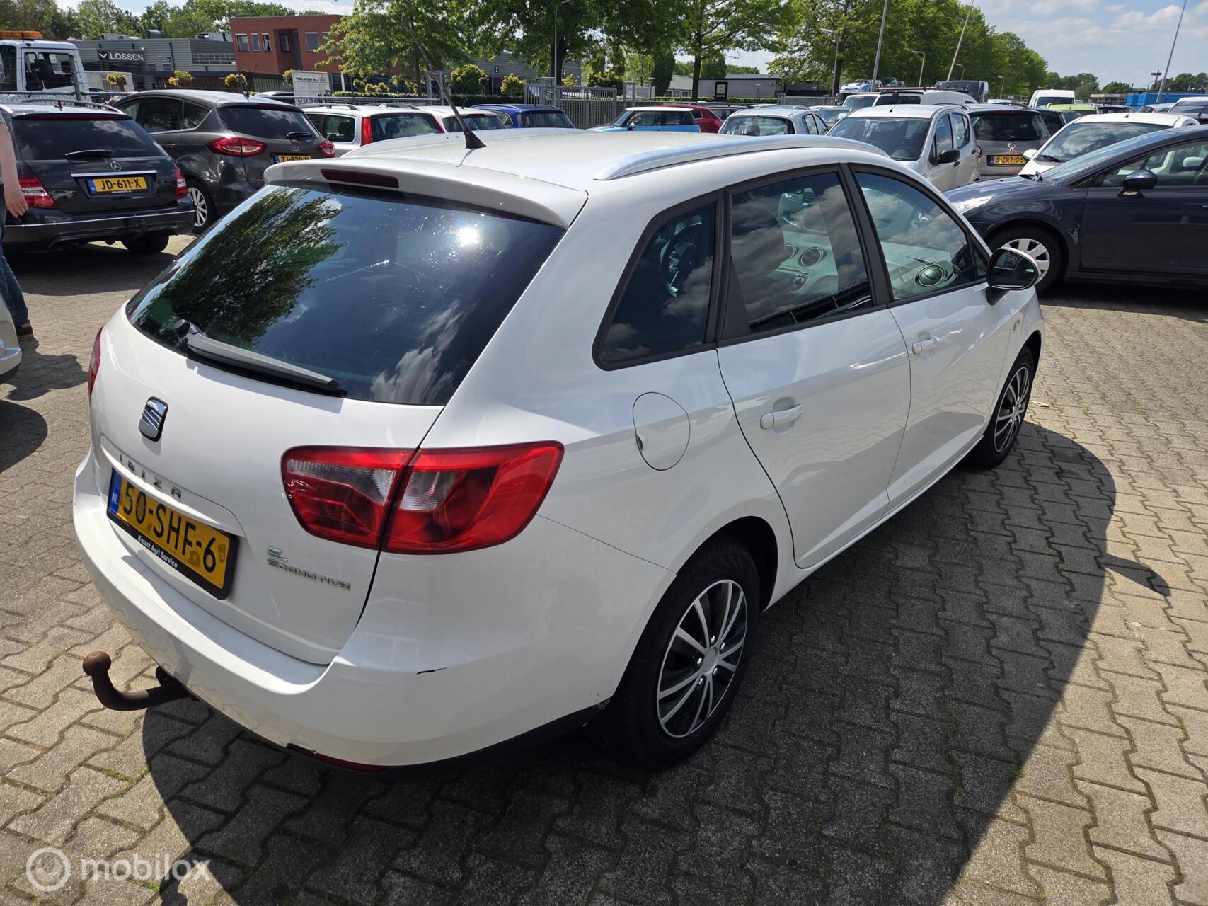 Foto van Seat Ibiza ST