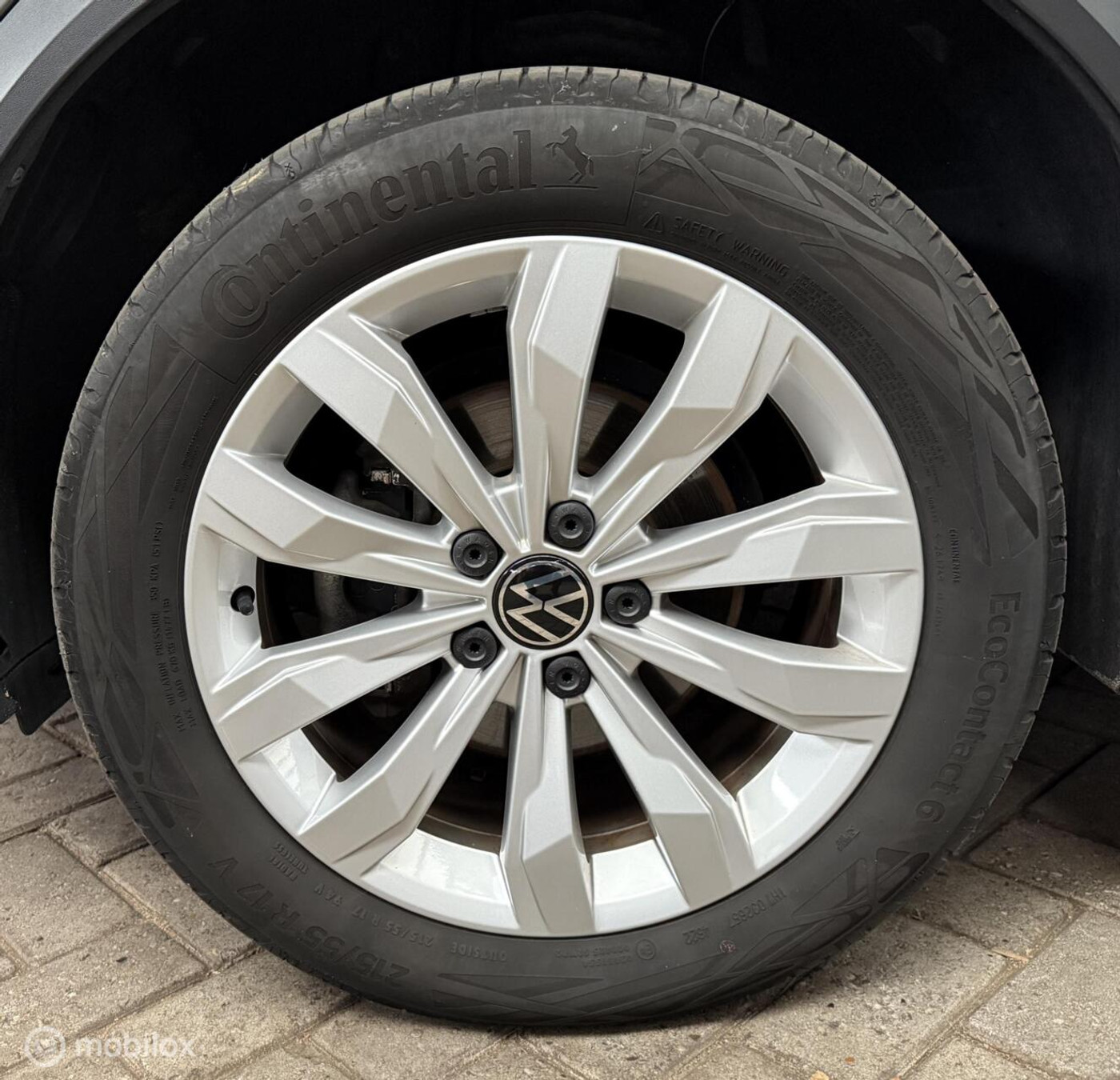 Foto van Volkswagen T-roc