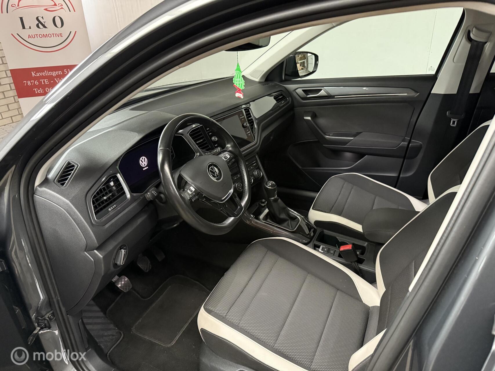 Foto van Volkswagen T-roc