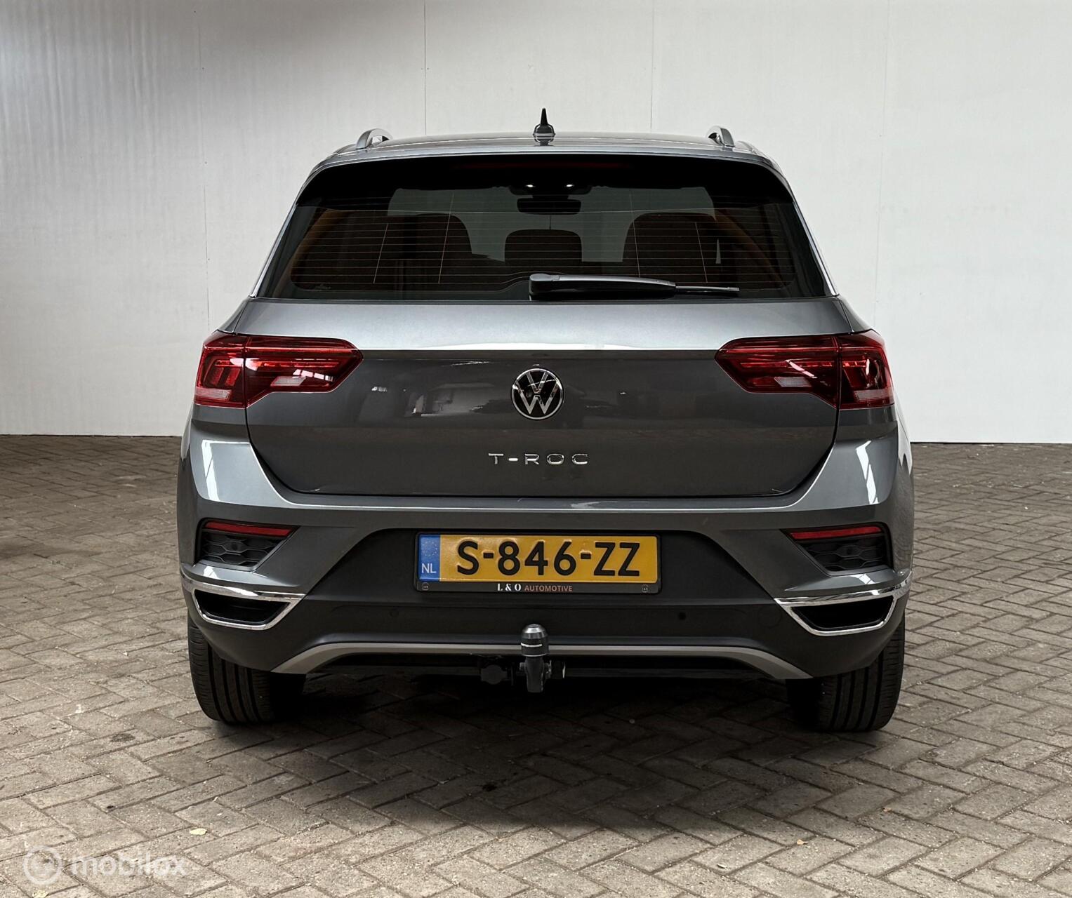 Foto van Volkswagen T-roc