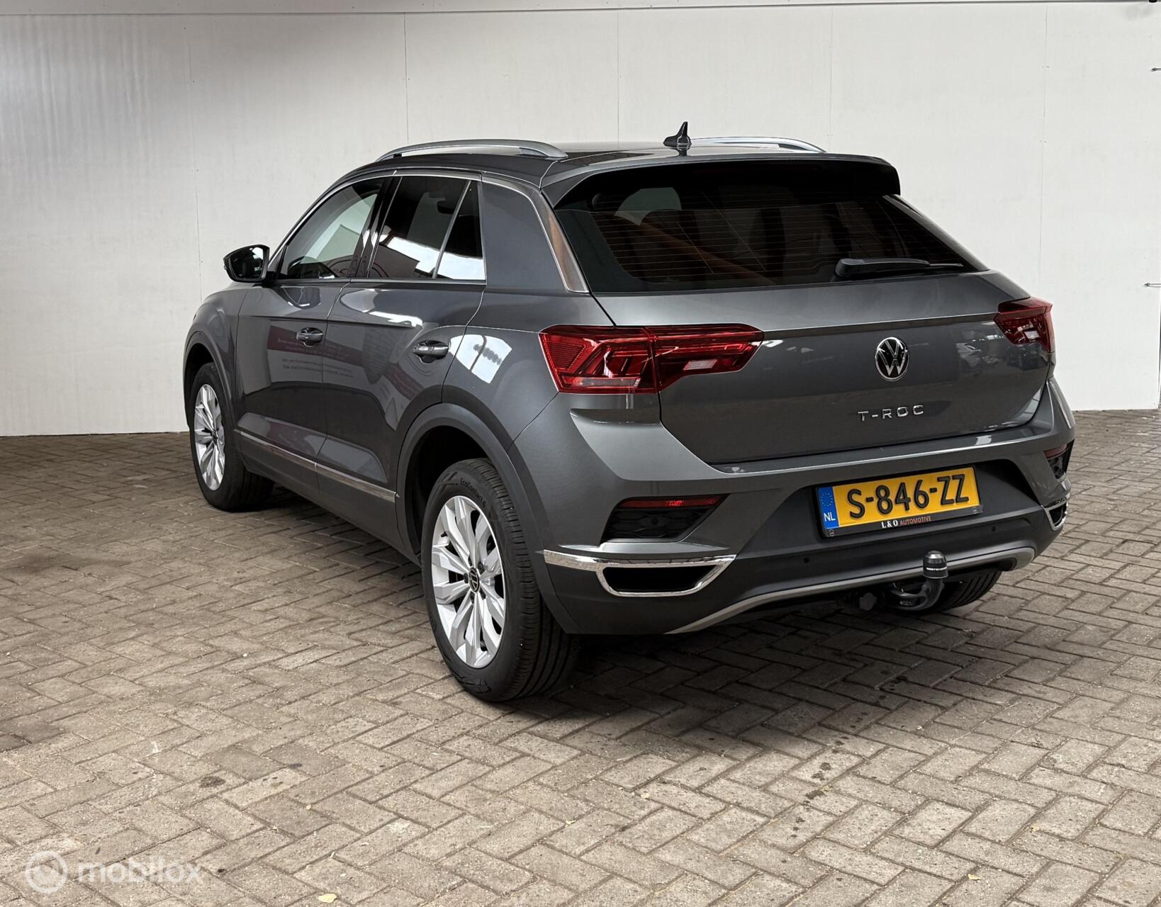 Foto van Volkswagen T-roc
