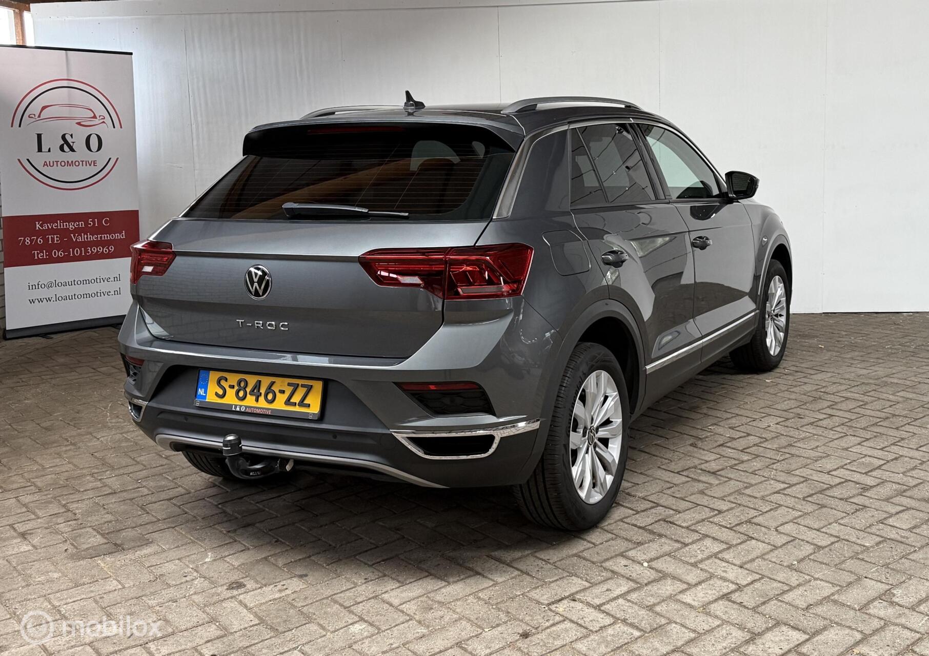 Foto van Volkswagen T-roc
