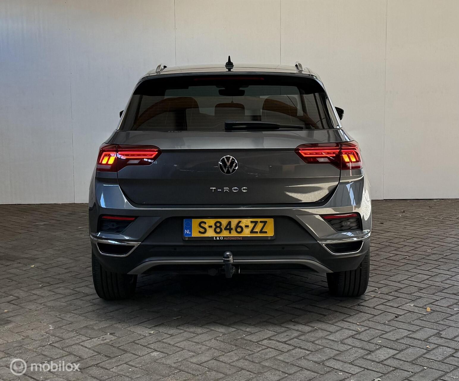 Foto van Volkswagen T-roc