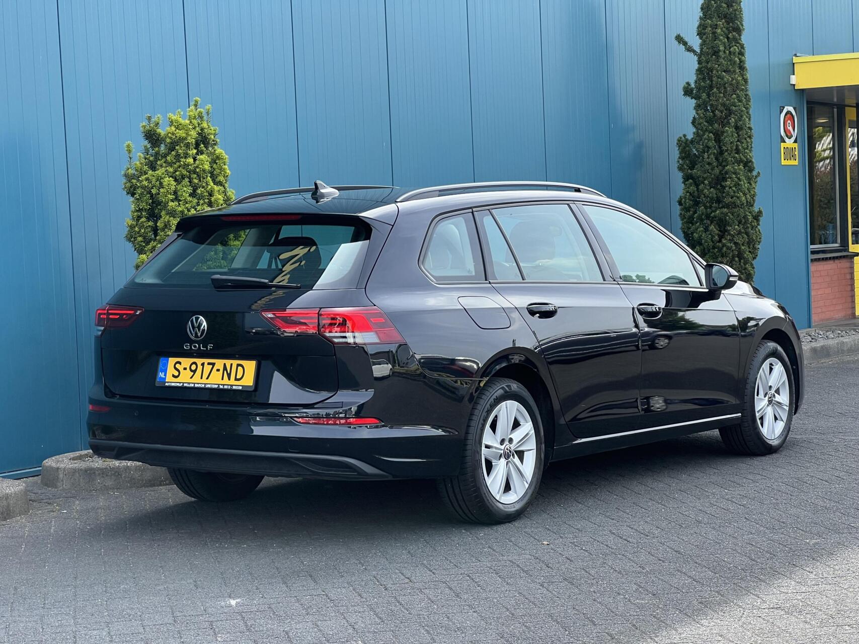 Foto van Volkswagen Golf Variant