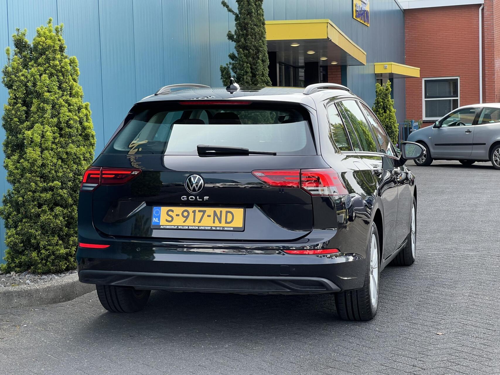 Foto van Volkswagen Golf Variant