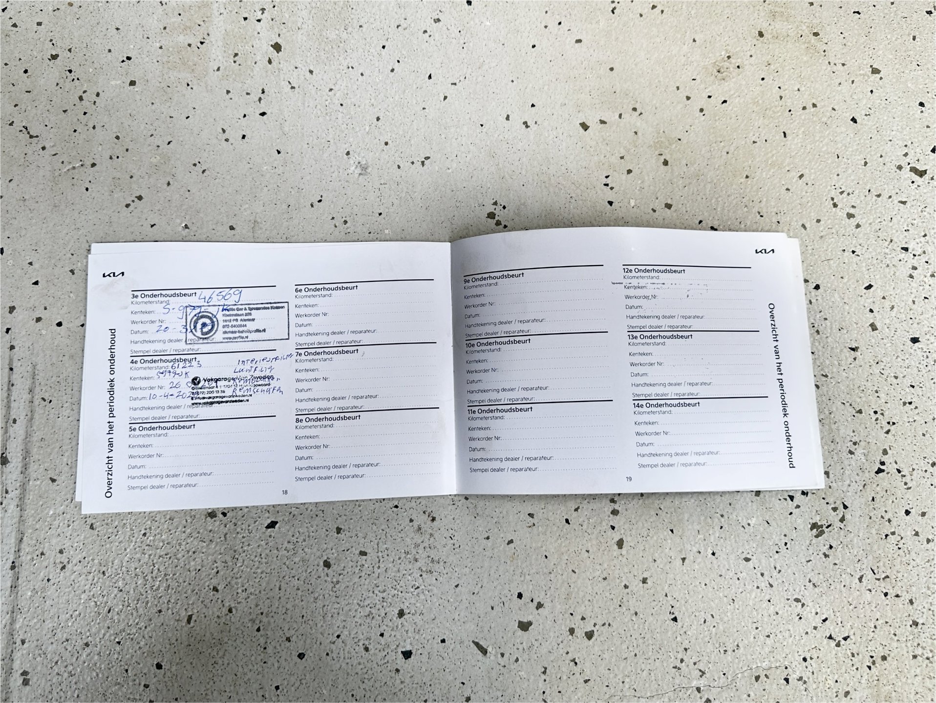 Foto van Kia Picanto