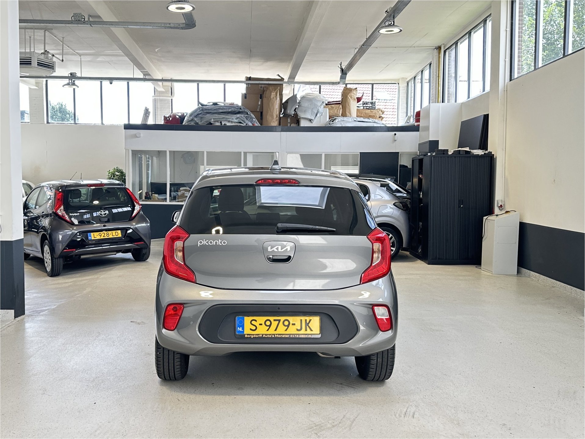 Foto van Kia Picanto