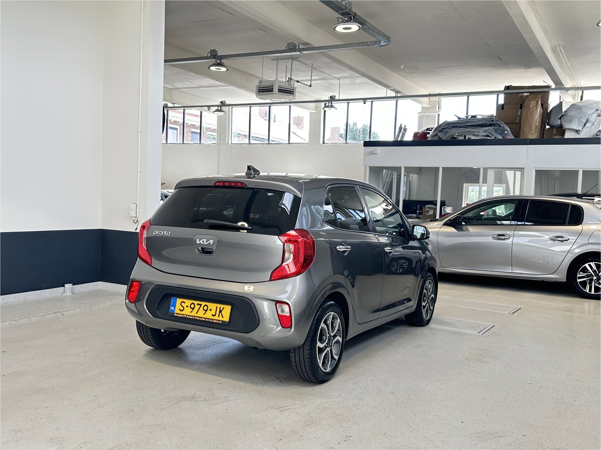 Foto van Kia Picanto