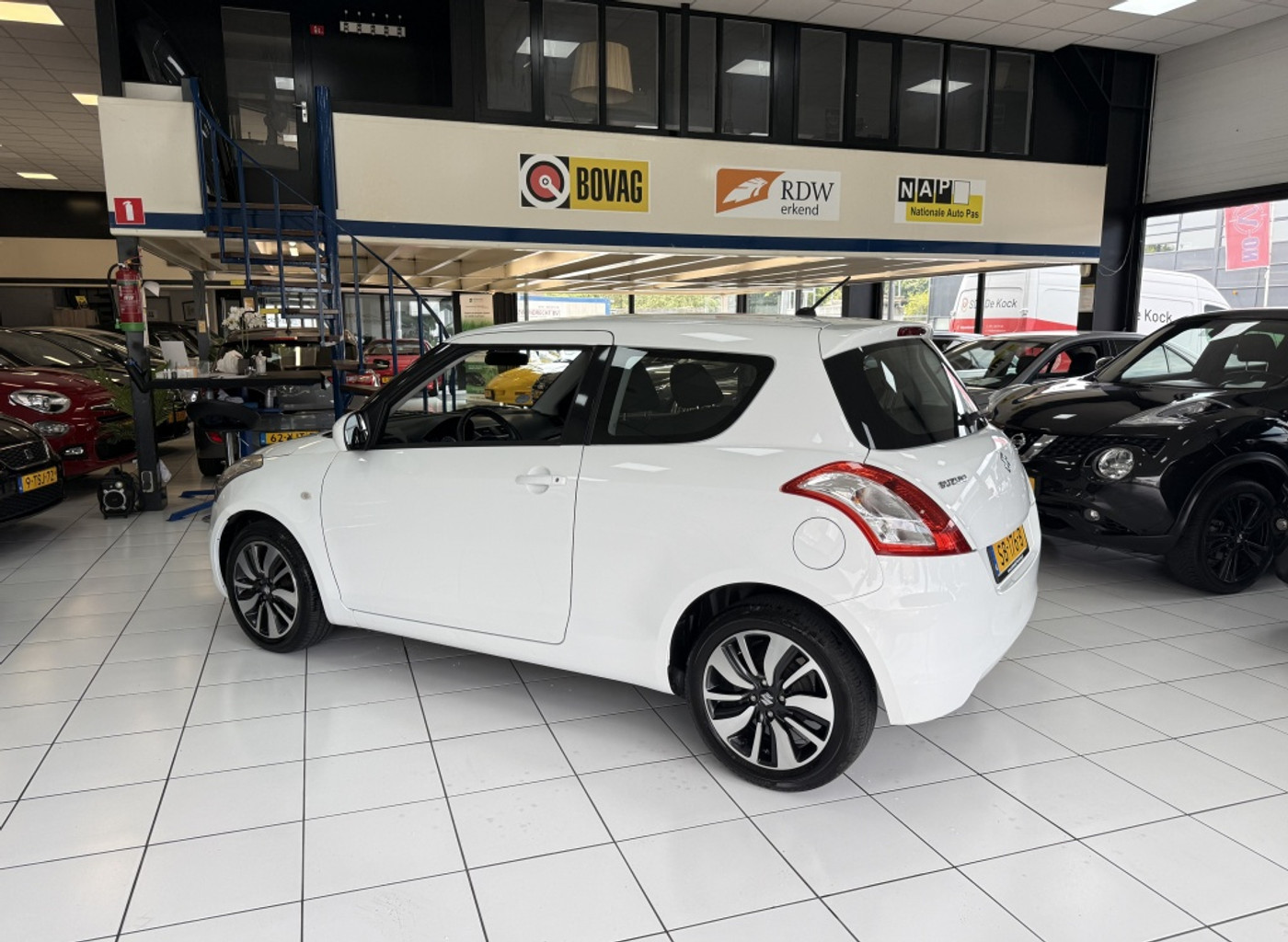 Foto van Suzuki Swift