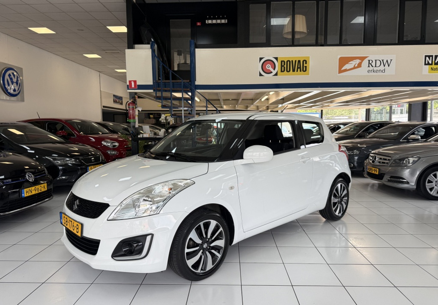 Foto van Suzuki Swift