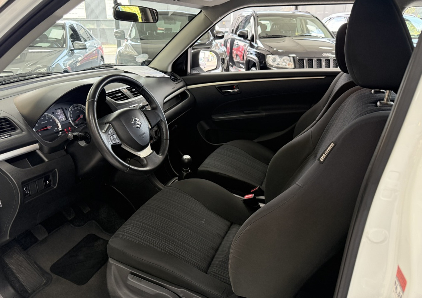 Foto van Suzuki Swift