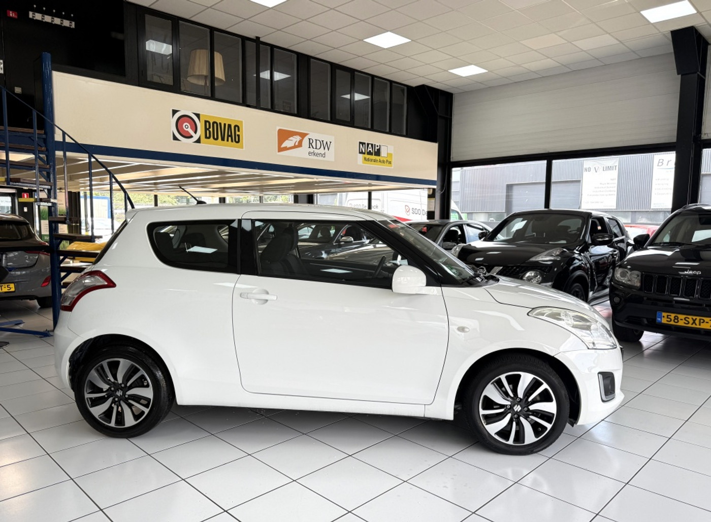 Foto van Suzuki Swift