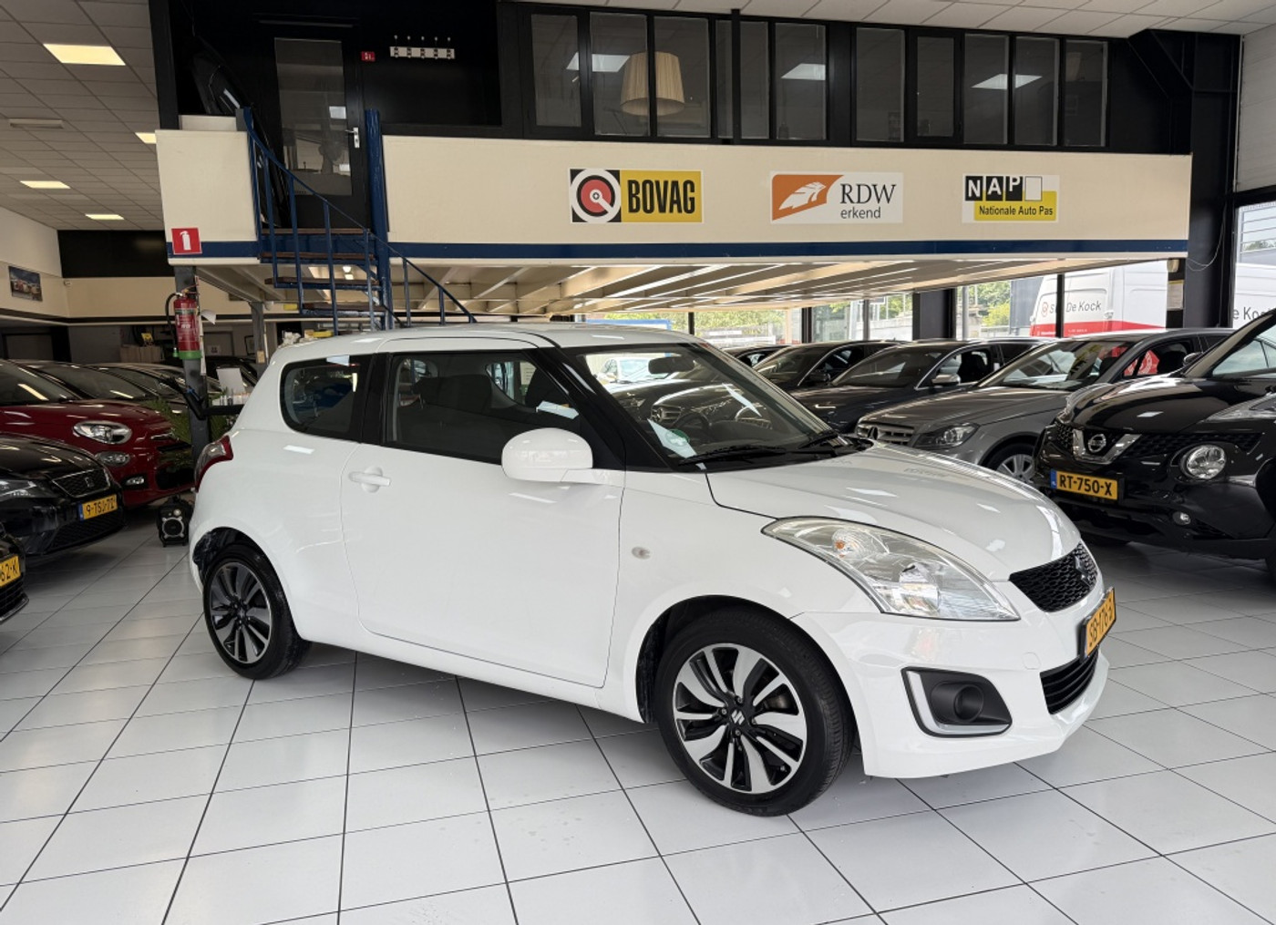 Foto van Suzuki Swift