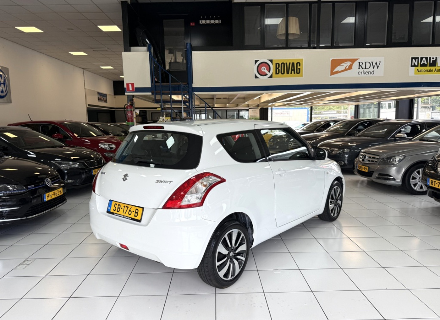 Foto van Suzuki Swift