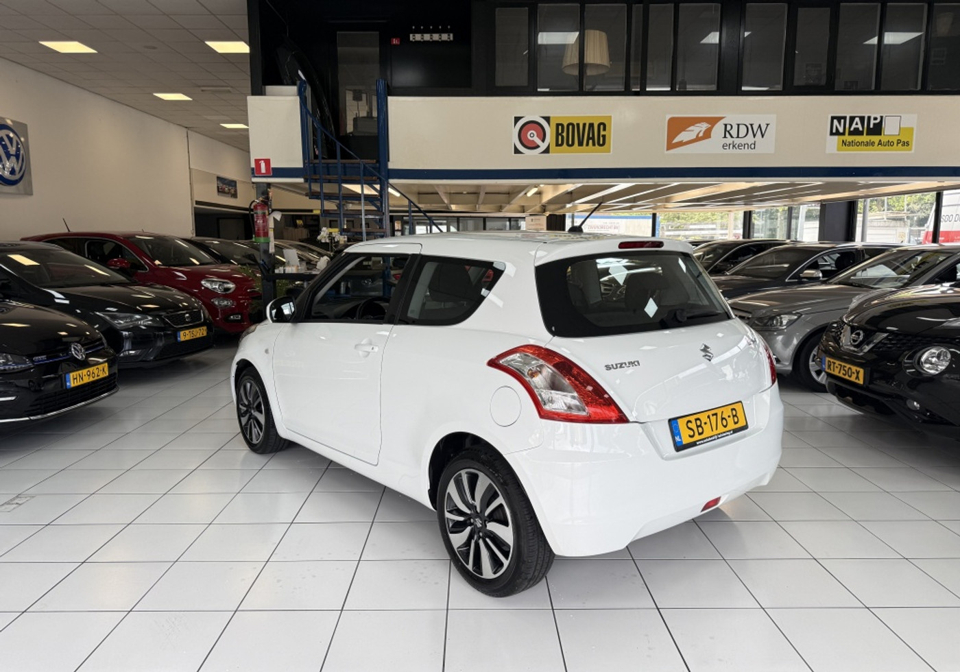 Foto van Suzuki Swift