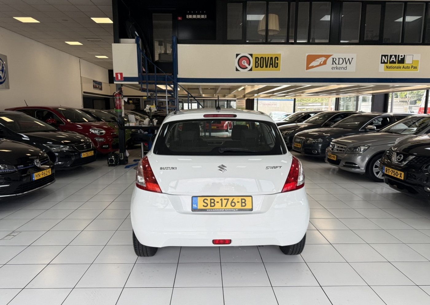 Foto van Suzuki Swift