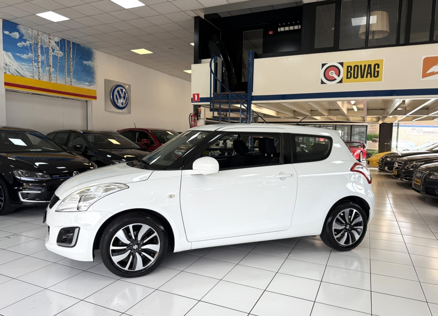 Foto van Suzuki Swift