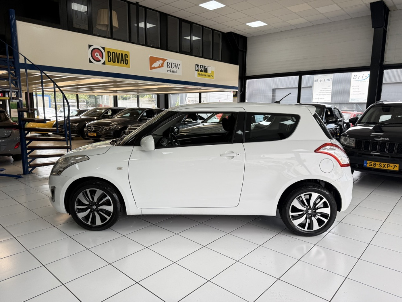 Foto van Suzuki Swift