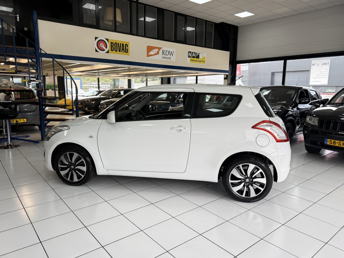 Foto van Suzuki Swift