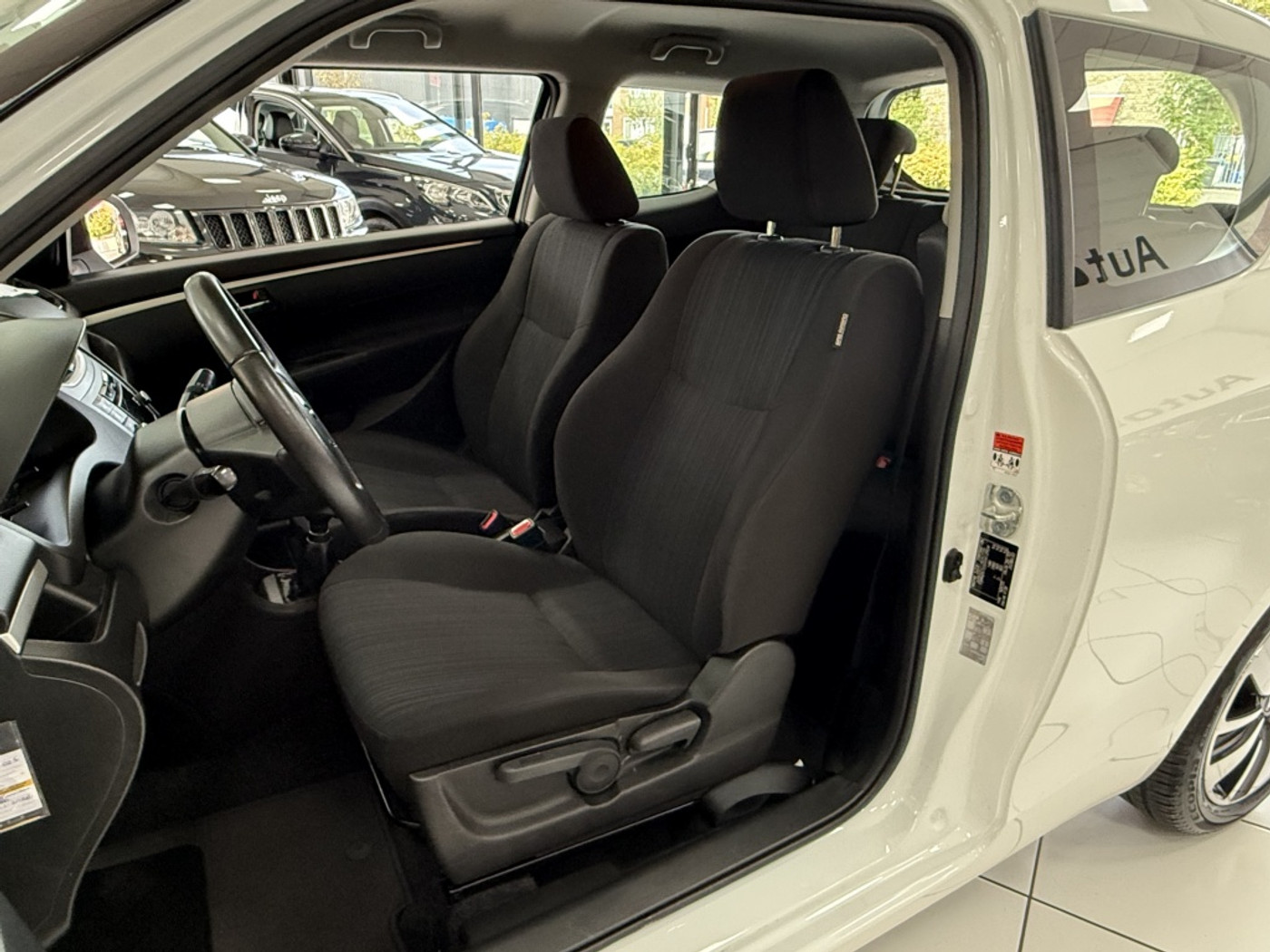 Foto van Suzuki Swift