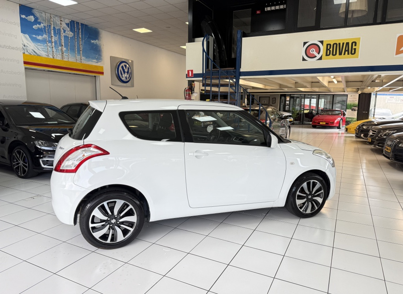Foto van Suzuki Swift