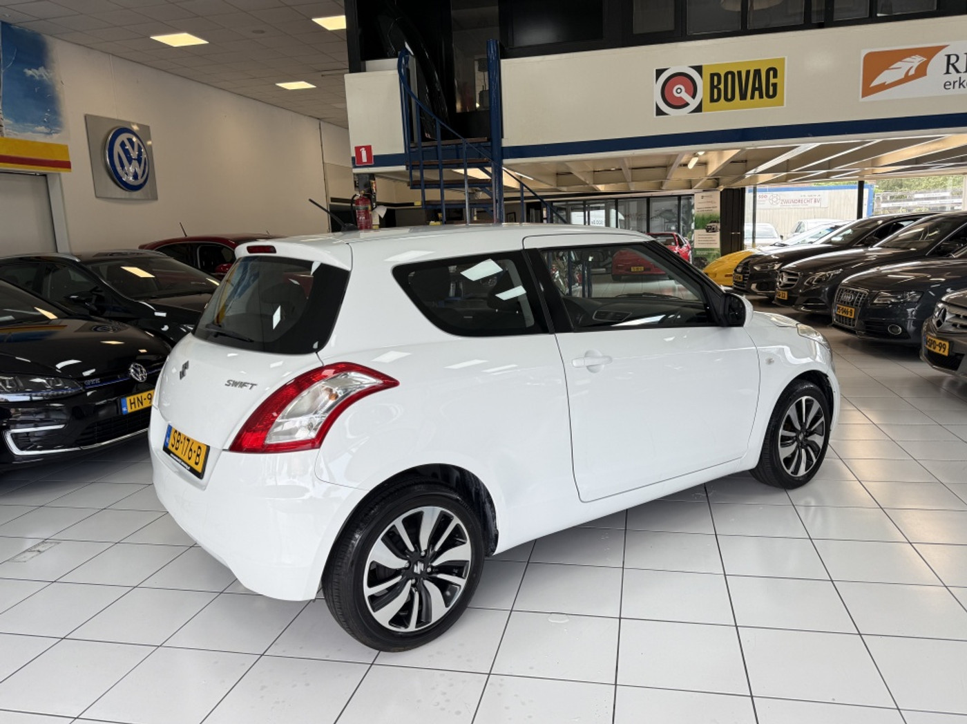 Foto van Suzuki Swift
